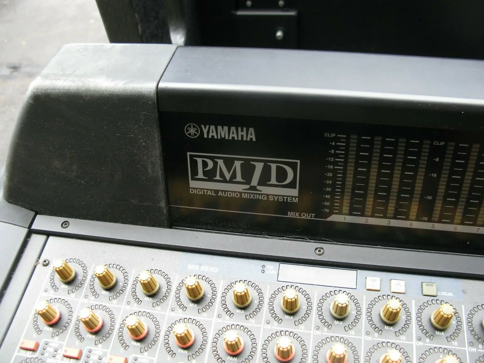 DJ MIXER DJ AUDIO MIXER AUDIO MIXER  2020 Original PM1D Digital Mixer Audio Console Included Casing