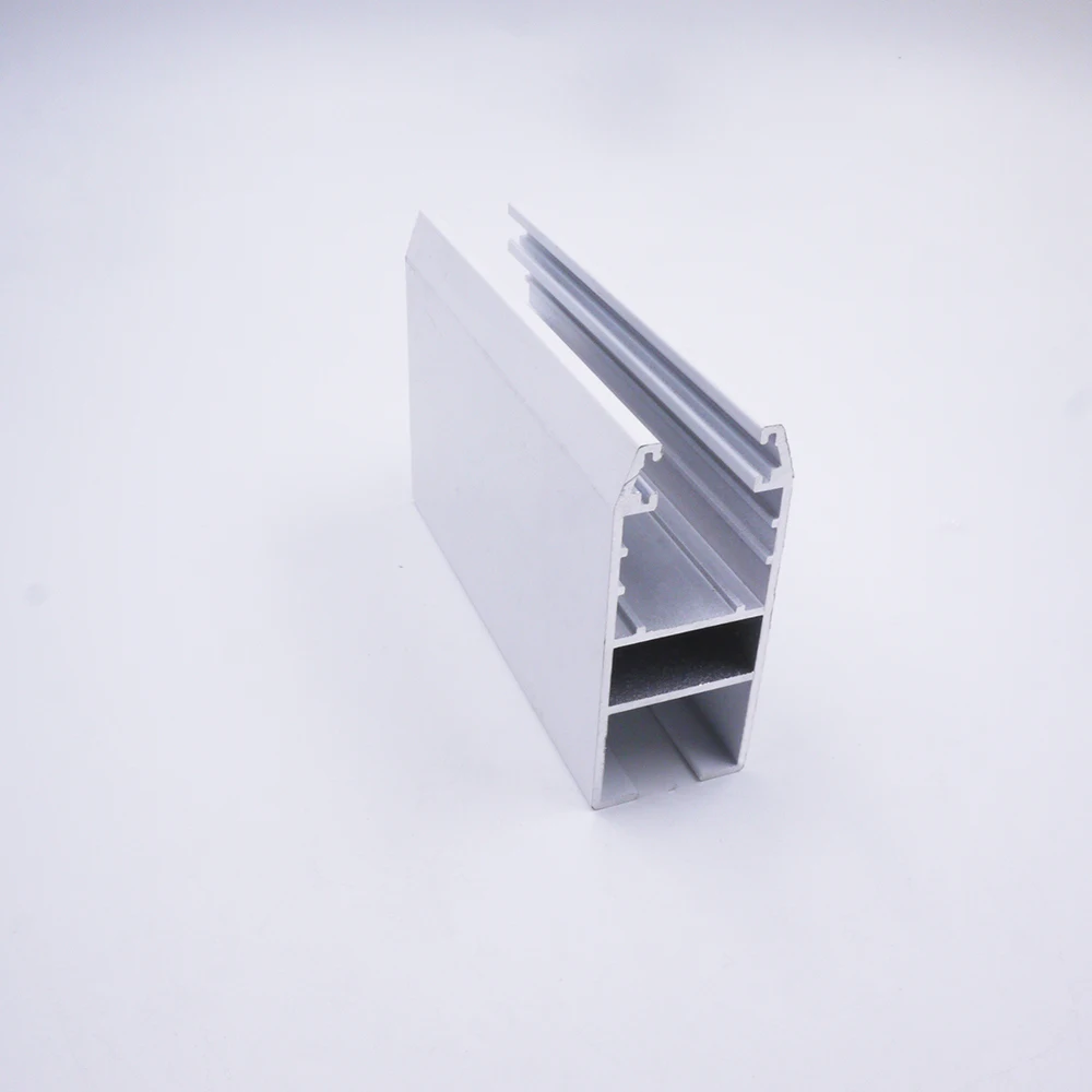 Lenwa Aluminium Factory offer Ethiopia aluminum window profiles powder coated  by frame