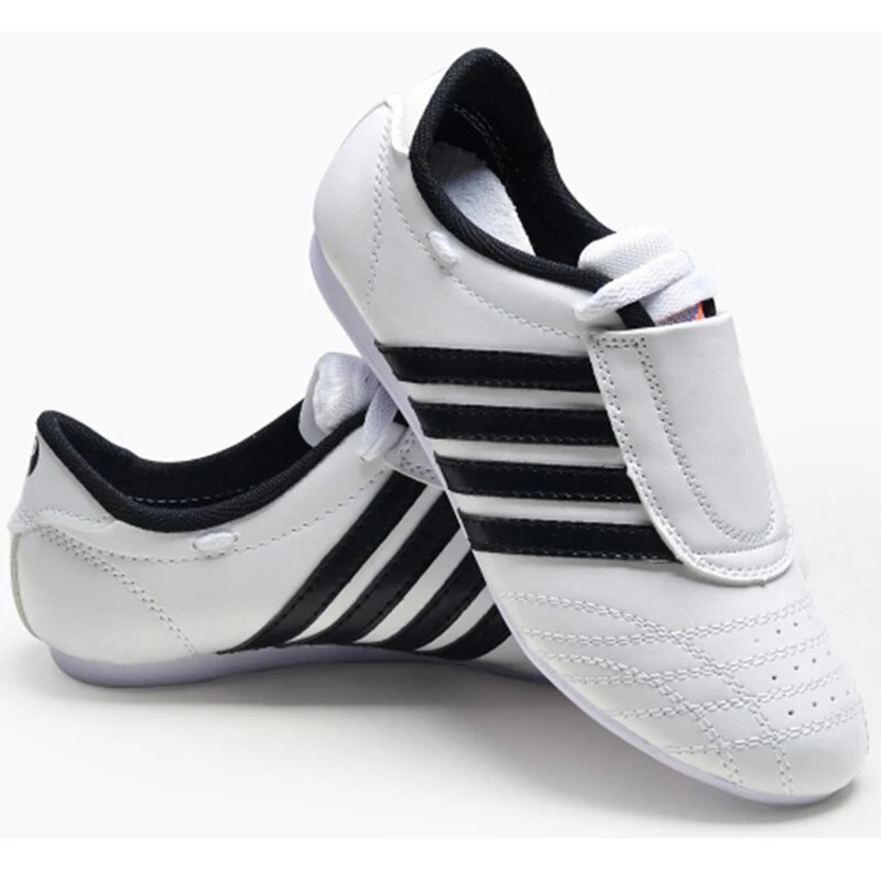 Высококачественная Мужская обувь для тхэквондо, дышащая обувь для кунг-фу, обувь для карате, боевых искусств, борьбы, кроссовки