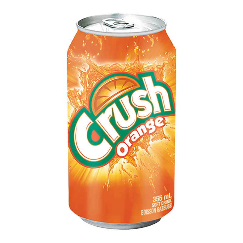 Crush Orange 355ml