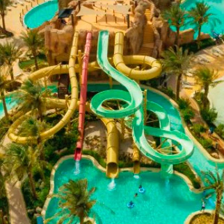 2022 Hot Water Park Equip Playground Slide Set