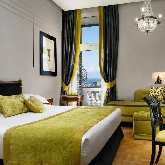 
Voucher for Hotel GRAND HOTEL PARKERS in Naples (Italy) Valid For An Amount of 600 EUR For Gourmet Dining & Deluxe Accomodation 