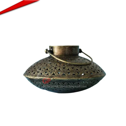 wholesale luxury Incense Burner metal burner arabic style