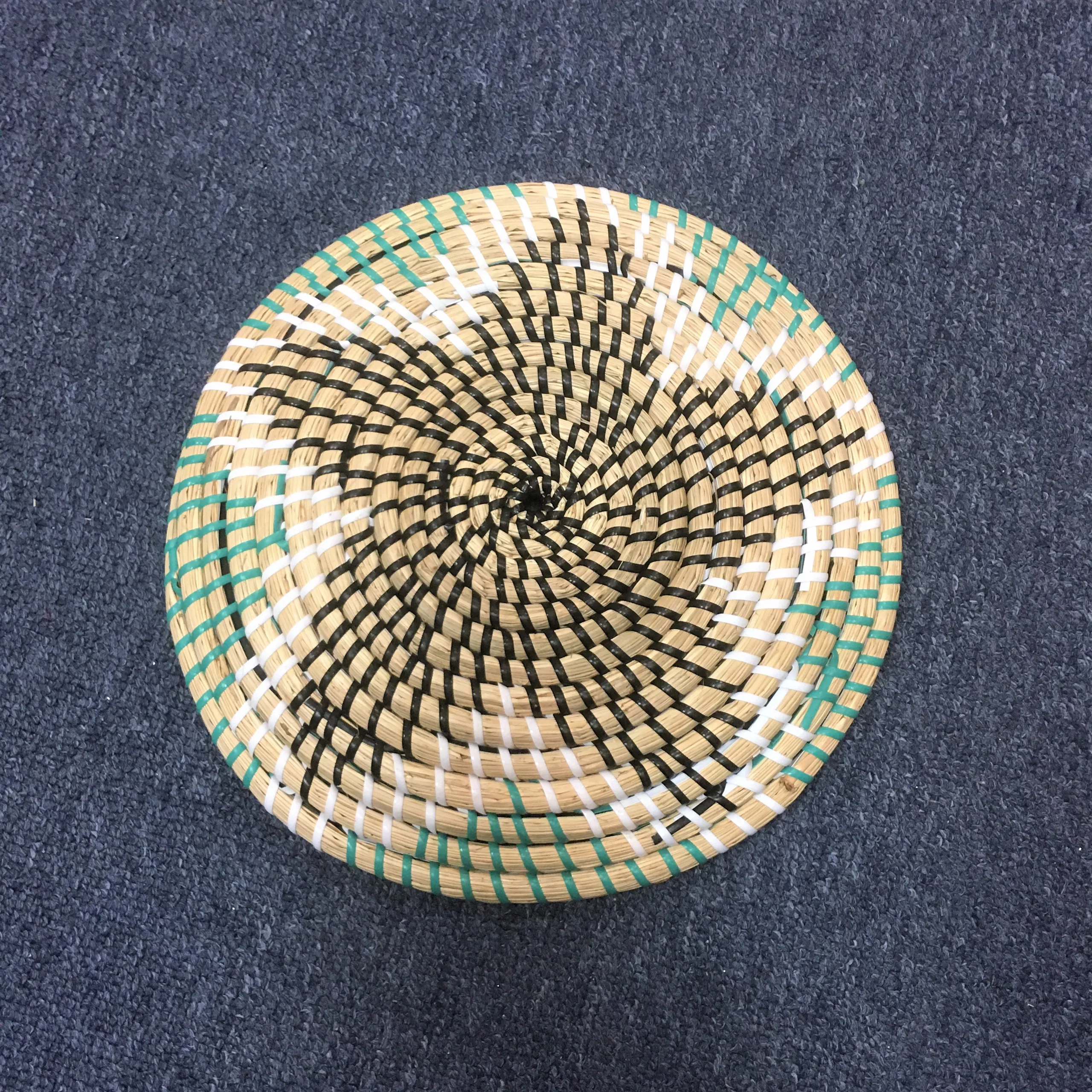 Interior Design Seagrass Wall Decor For Home Hot Trend In US Natural Decoration Boho Art - Made in Viet Nam With High Quality