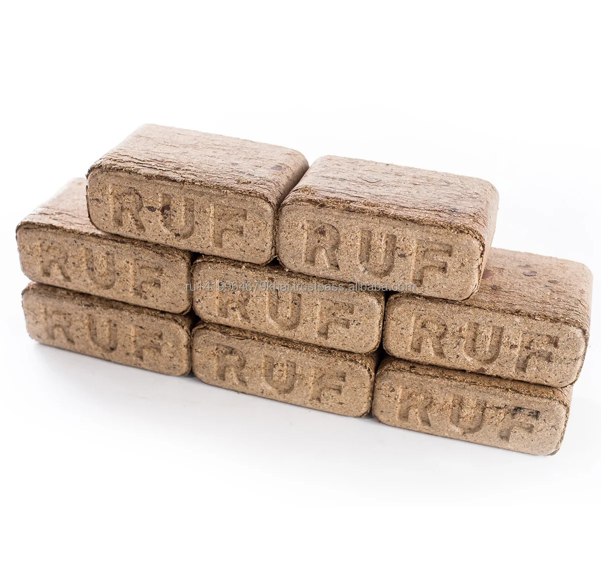 
Great quality birch wood RUF fuel briquettes, ruf 