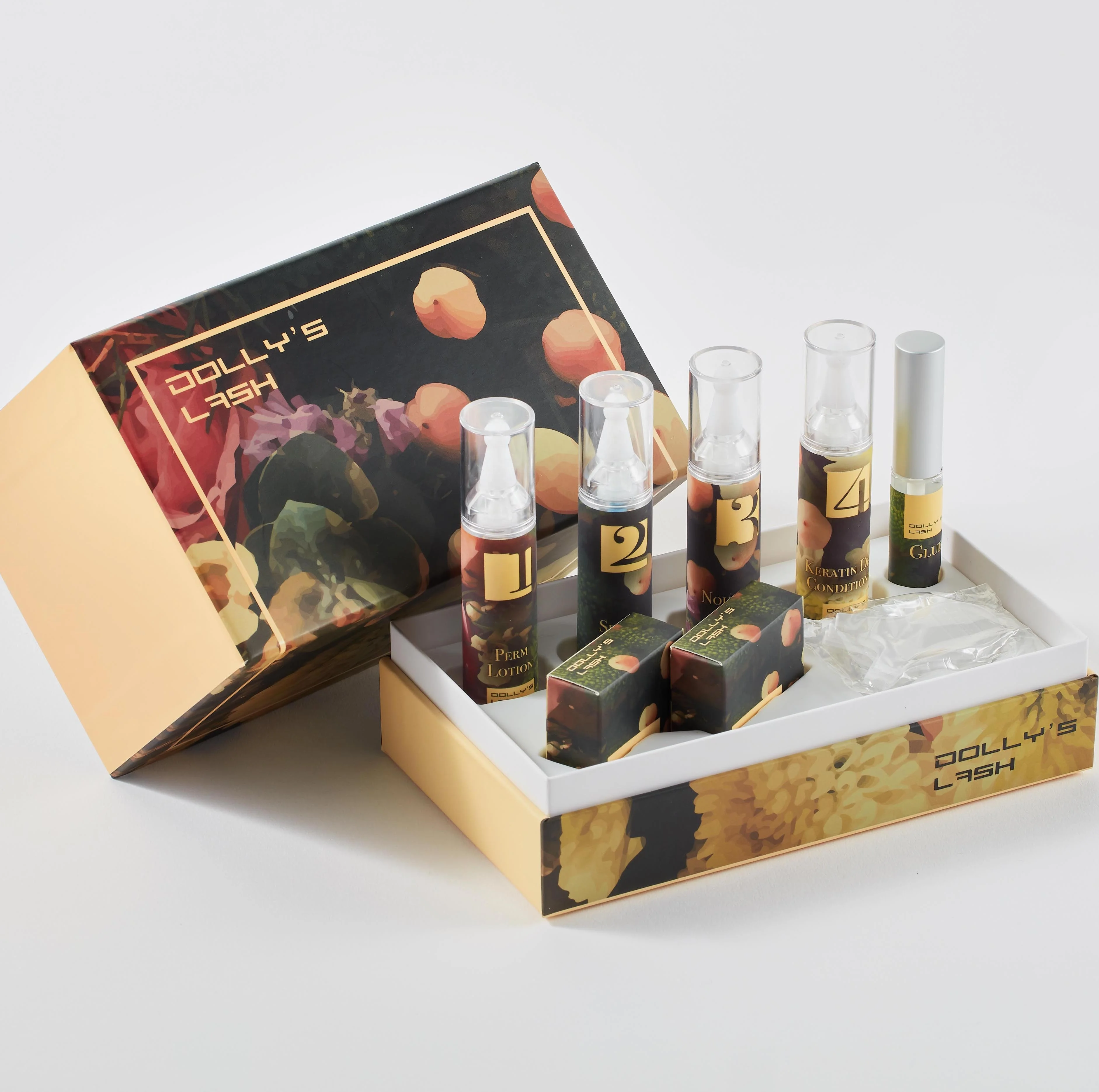 Bella New Dolly Lash Factory direct sell Eyelash perm kit Perm Lash Kit , Eyelash Lifting + Intense Lash Care