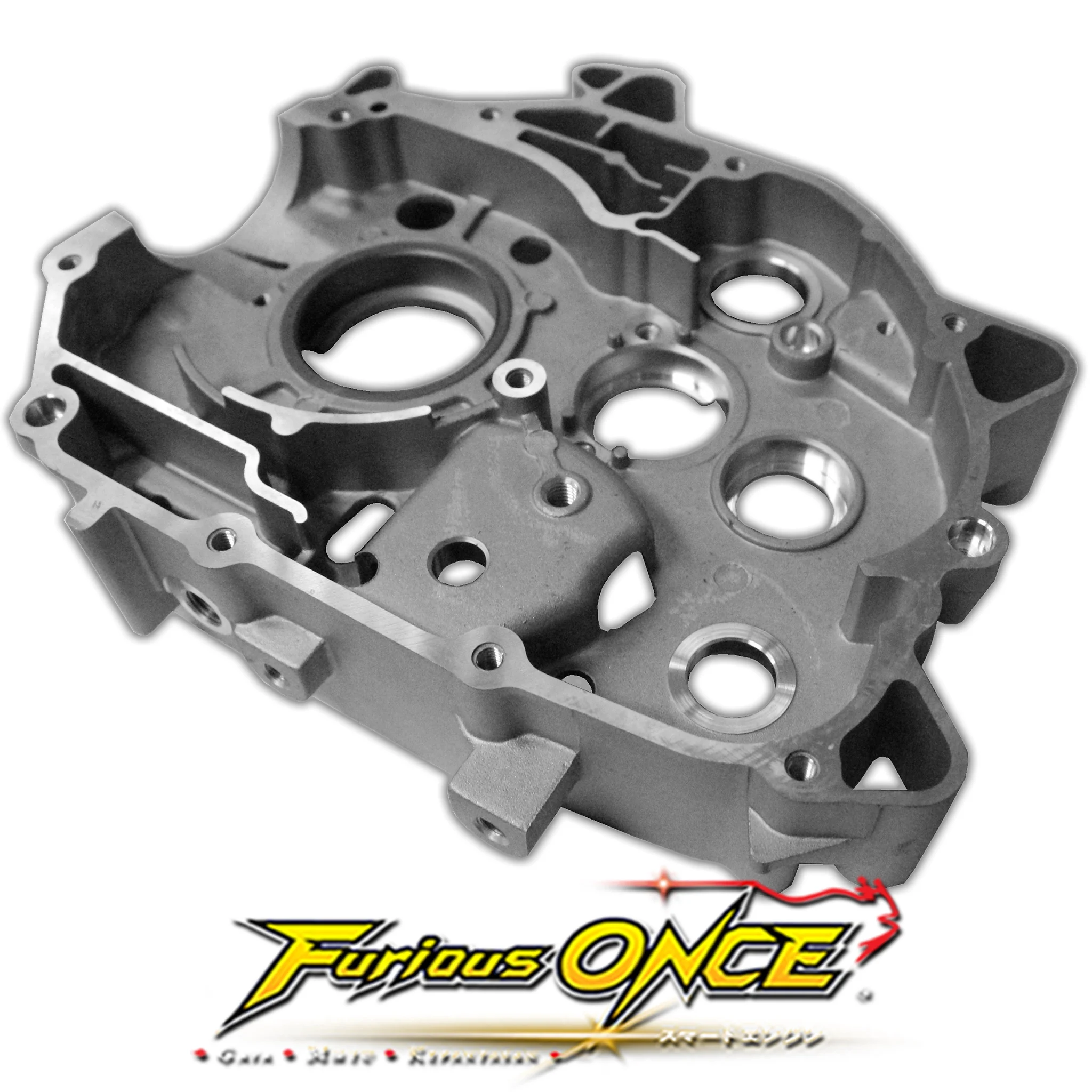  Простая установка Крышка картера Ex5 Racing (LH) для корпуса двигателя запчасти/сборка