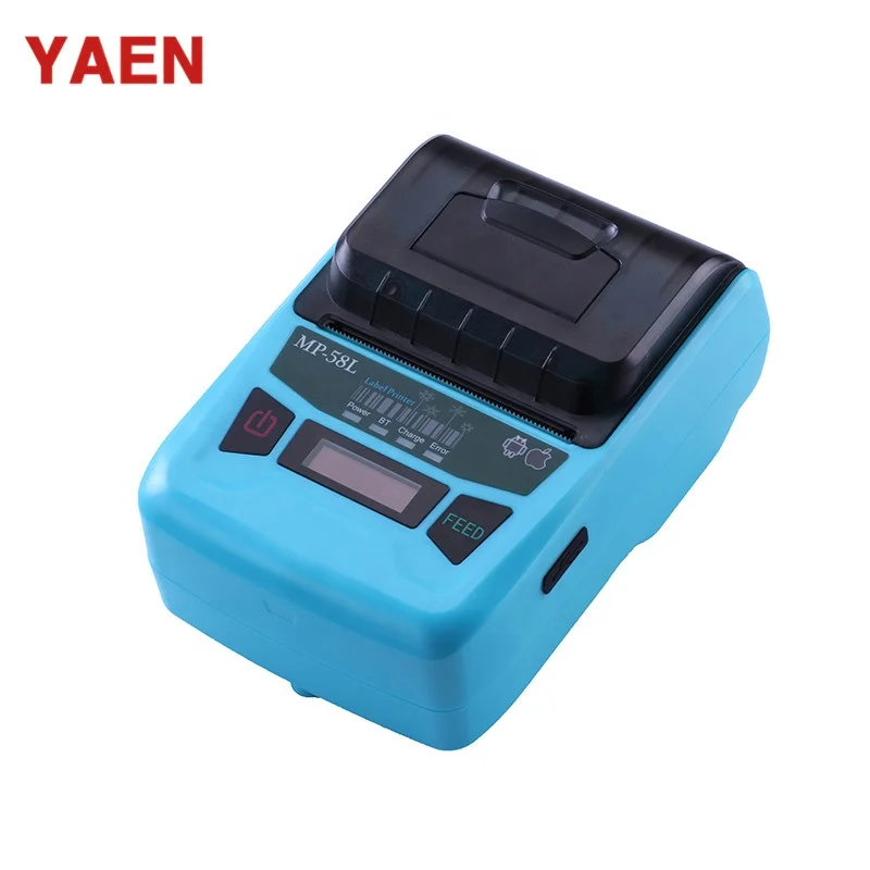 58mm Portable Thermal Blue tooth Mobile Printer Mini Android Printer Handheld Printer