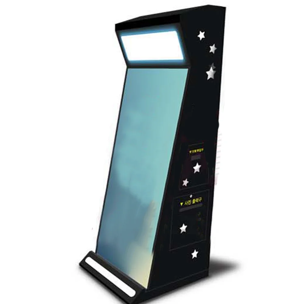  Фотостенд полукорпусный киоск волшебный зеркальный Печатный умный фотостенд для селфи цифровой принтер