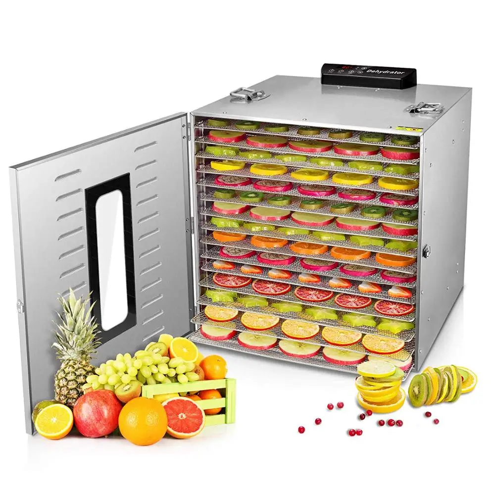 Commercial Household Food Dehydrator/Vegetable Dryer Home 6 Trays