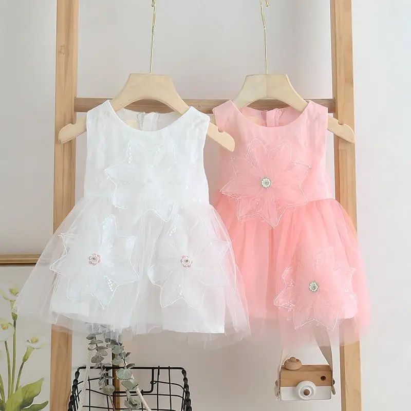 
Mesh Dress for Toddler Girl 