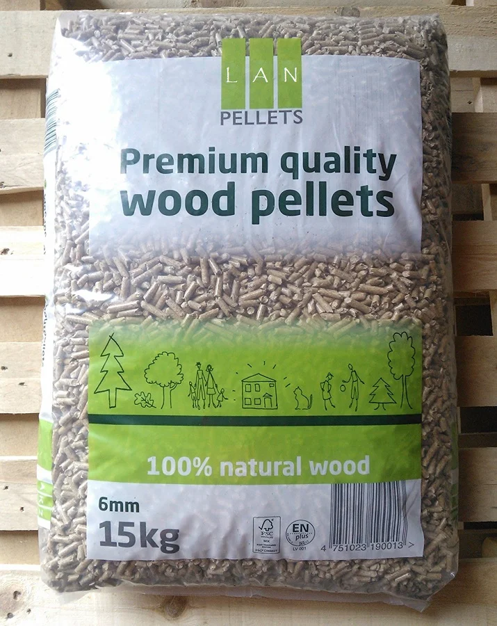 AA EN PLUS A1/A2 WOOD PELLETS