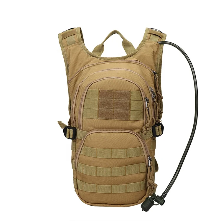 Yakeda in Stock Outdoor Large Capacity Water Bags Carrier Dport MOLLE Camo Style Hiking Cycling Water Tactical Backpack