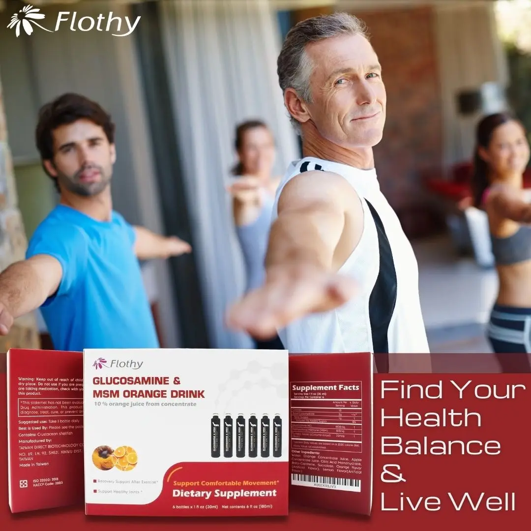 Glucosamine MSM Joint Supplement * Glucosamine Sulfate Drink MSM Supplement Nutritional Supplements Movement Move Free Ultra