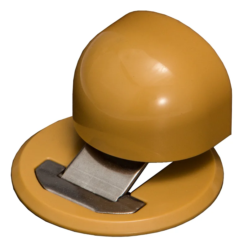 Easy Installation Door Keeper Magnetic Door Stopper Japan Made, in color Opaque Gold