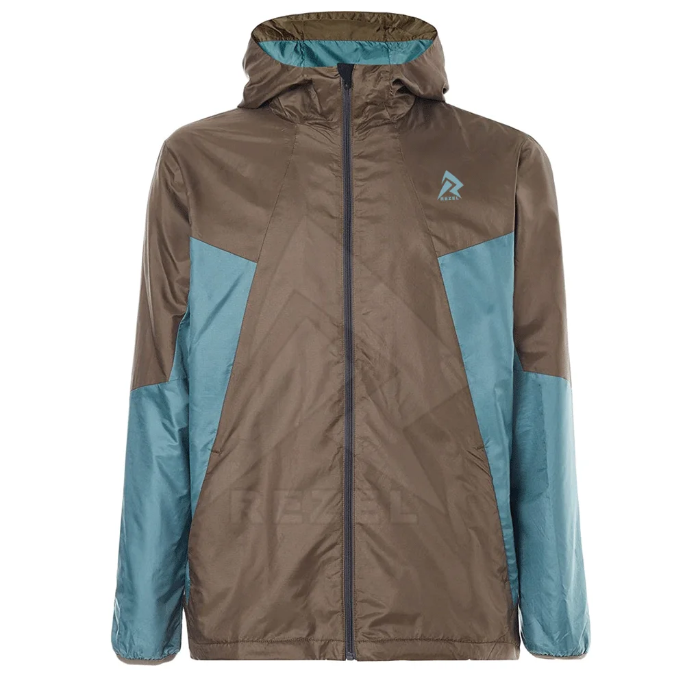  Новый дизайн пользовательский пуловер водонепроницаемая ветровка из полиэстера куртка оптовая продажа дешевая