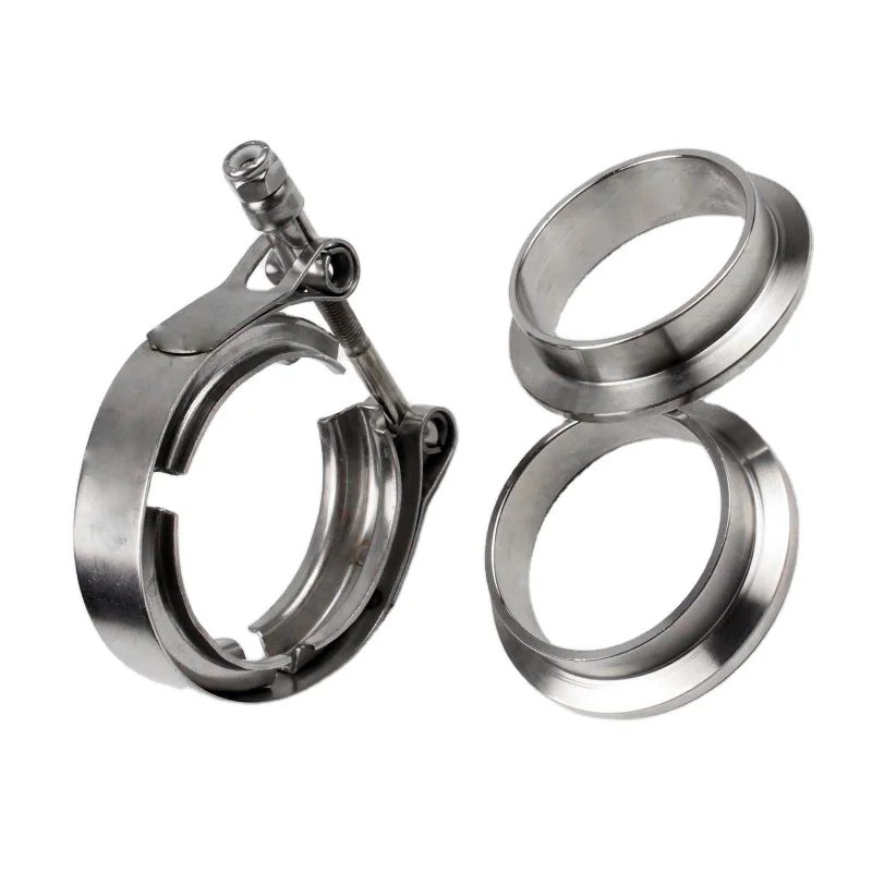 Титановый фланец коллектора Gr2 автомобильная выхлопная система