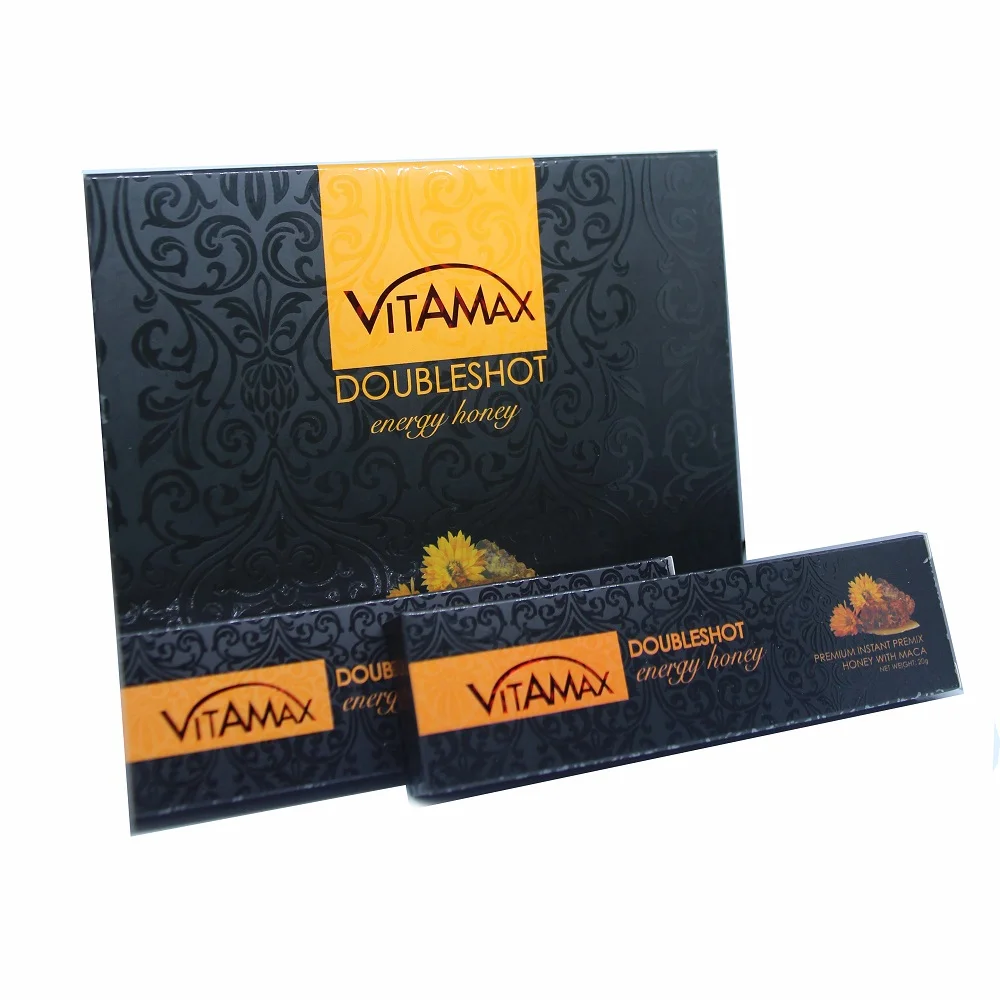 Мгновенный премикс с медом Maca, богатый белком минералов, предотвращает старение, витамис, двойной энергетический мед