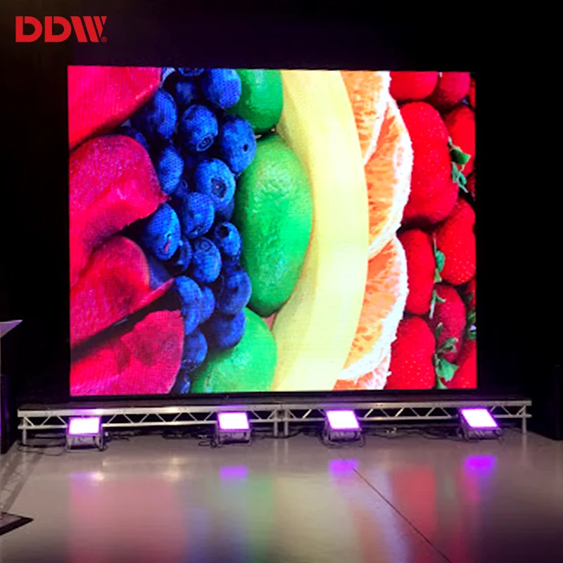 
P4 p5 p6 indoor full color led wall sign board smd rental led panels screen led display 
