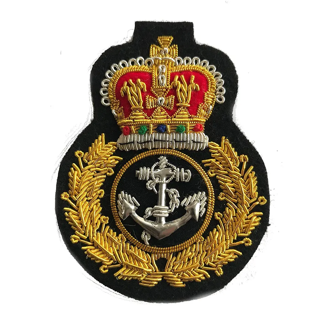 Factory Custom 3D Iron On Embroidery Patch Fashion Design Large Embroidery Patches For Clothing