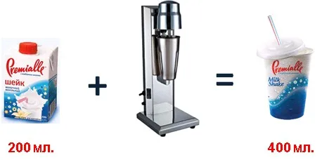 
Premialle best milkshakes 