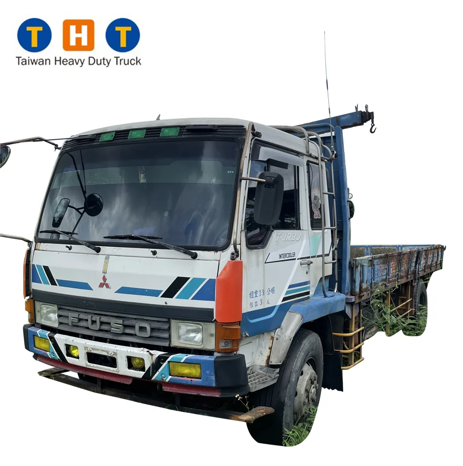 Подержанный двигатель для грузовика 6D16 CM1278 7545CC 13Ton Для FUSO