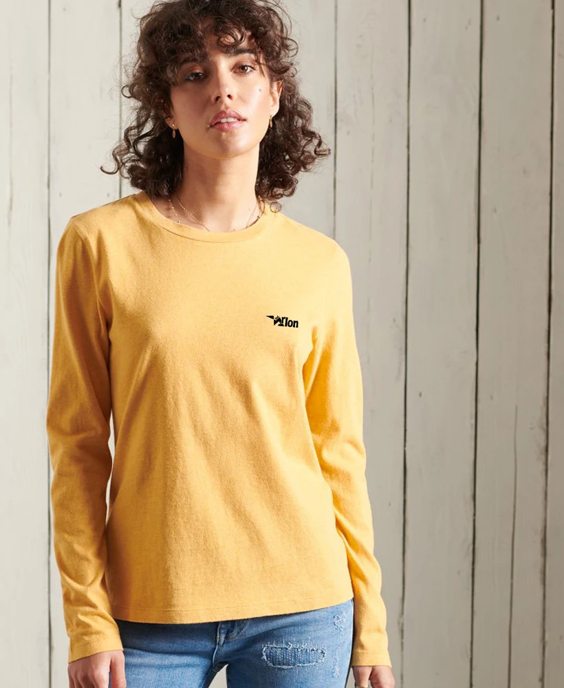 2021 Hot Design maximum durable breathable stretch Ladies Tee Casual O Neck Casual Custom Graphic Full Sleeve T Shirt For Women