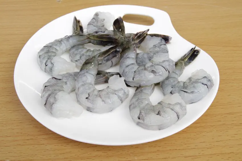 Замороженные креветки Vannamei из морепродуктов по низкой цене качественные белые на