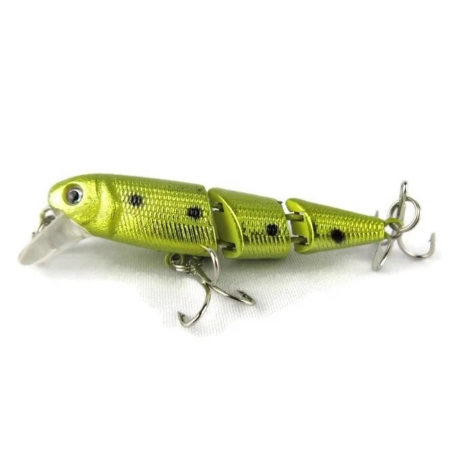 Quality of Sotelo Gold /  Umpan Tiruan / Gewang Casting Tripple Jointed 65F 65MM, 7G, Floating Fishing Hard Lure