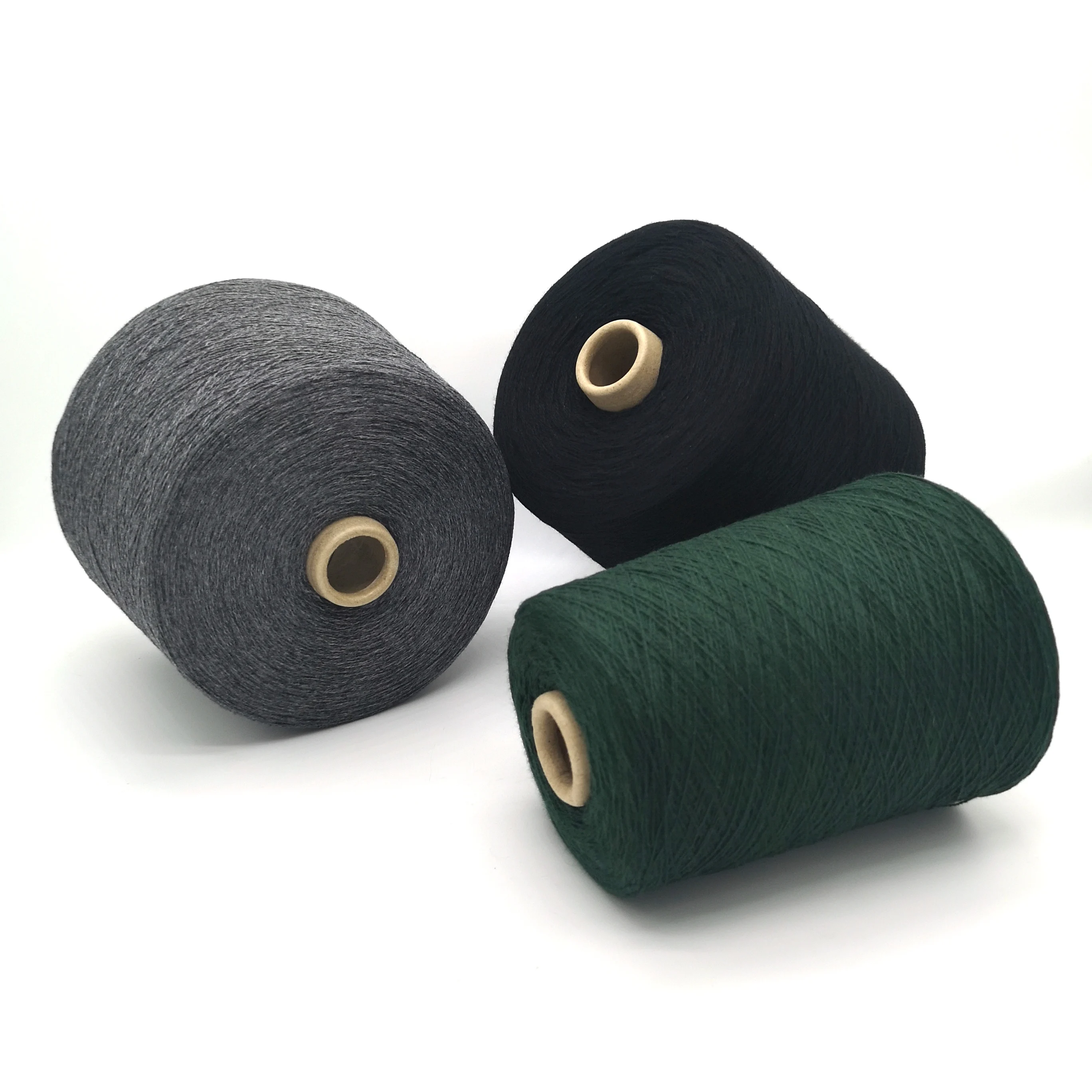 100% Cashmere Yarn 26/2 NM Natural Pure Computer Knit Woolen