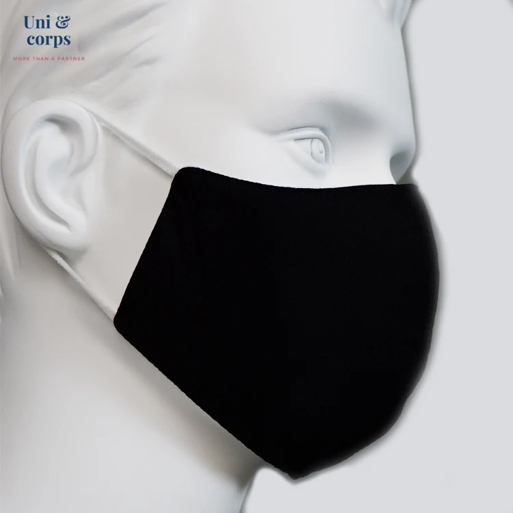 
Top Quality Products Anti Bacterial Embroidery&Printing Logo Reusable Logo Facemasks 