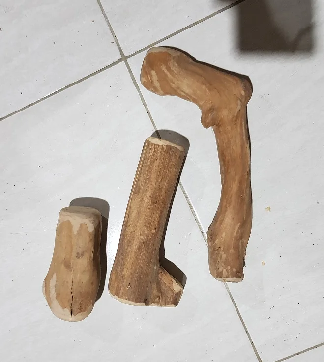 Java wood натуральные жевательные палочки кофейного дерева для собак игрушки кости зубная щетка агрессивные стойкие
