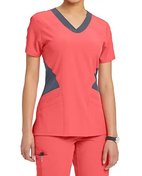 2024 Fashionable Breathable Scrubs XS To 4XL 6XL Top Quality Hospital Uniform Medical Scrub Spandex Stretch Uniforms