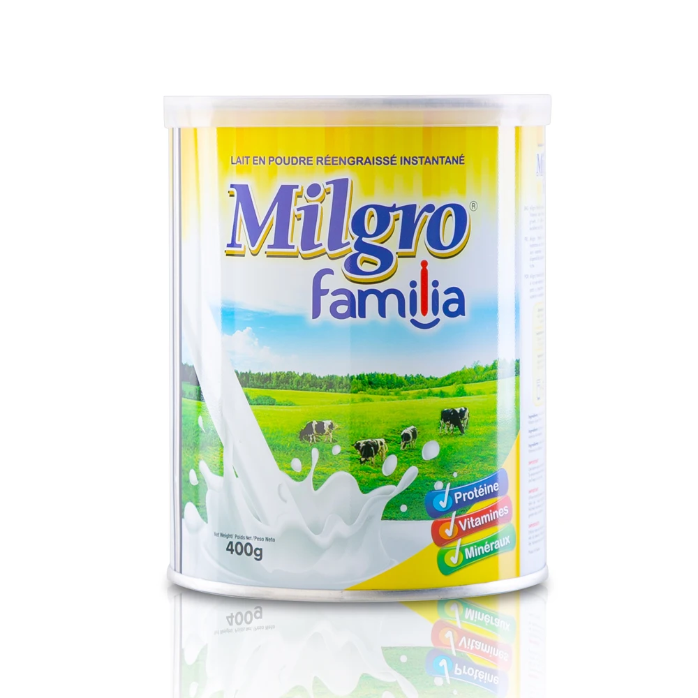 Milk Powder Milgro Familia Instant Protein, Vitamins & Minerals Filled Milk Powder Made in Ireland