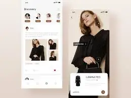 Top Rated Fashion Clothing Ecommerce Mobile App Development Company | B2B B2C Shopping Marketplace Android App design