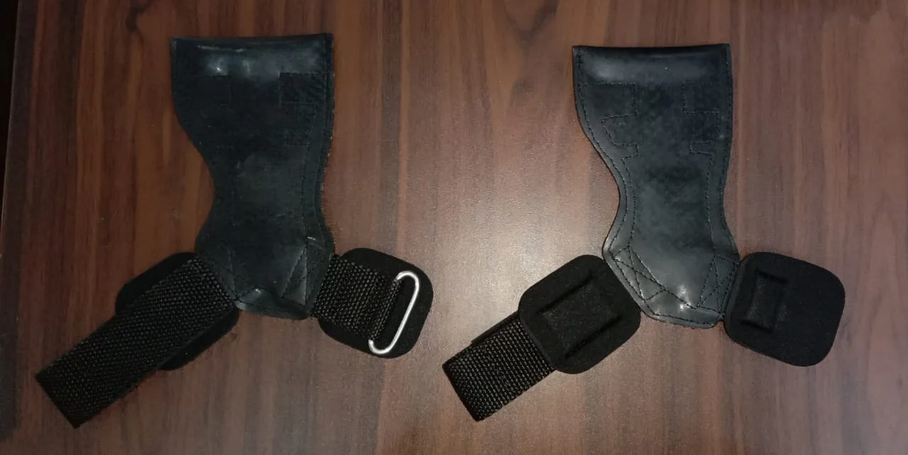 Weightlifting Palm Protector with Grip Tape Weight Lifting Comfortable Wrist Wraps for Weight Lifting Pull Up Bar