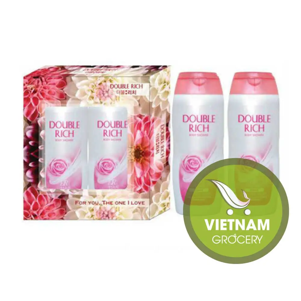 High Quality Double Rich Shower Gel FMCG products Good Price
