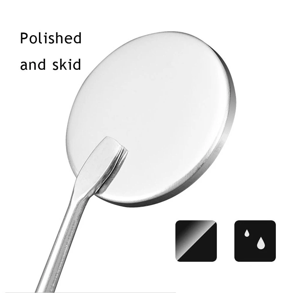 5 Pcs Steel Scaler Pick Carbon Steel Tools with Inspection Examination Mirror Dental Instruments Set Teeth Care Tool 2021