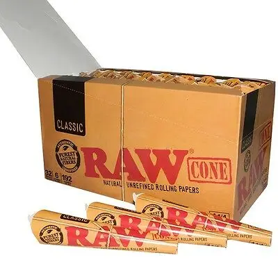 Best Quality RAW CONES Available for Supply