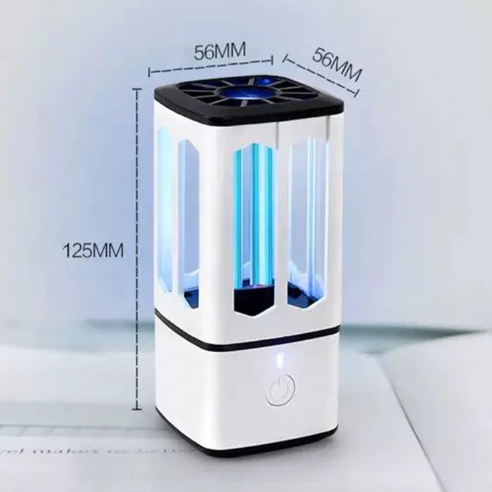 Factory Portable UV  Lamp Light Sterilizer Lamp Germicidal Ultra Violet Light Kill Bacteria Sanitizing UV-C Lamp