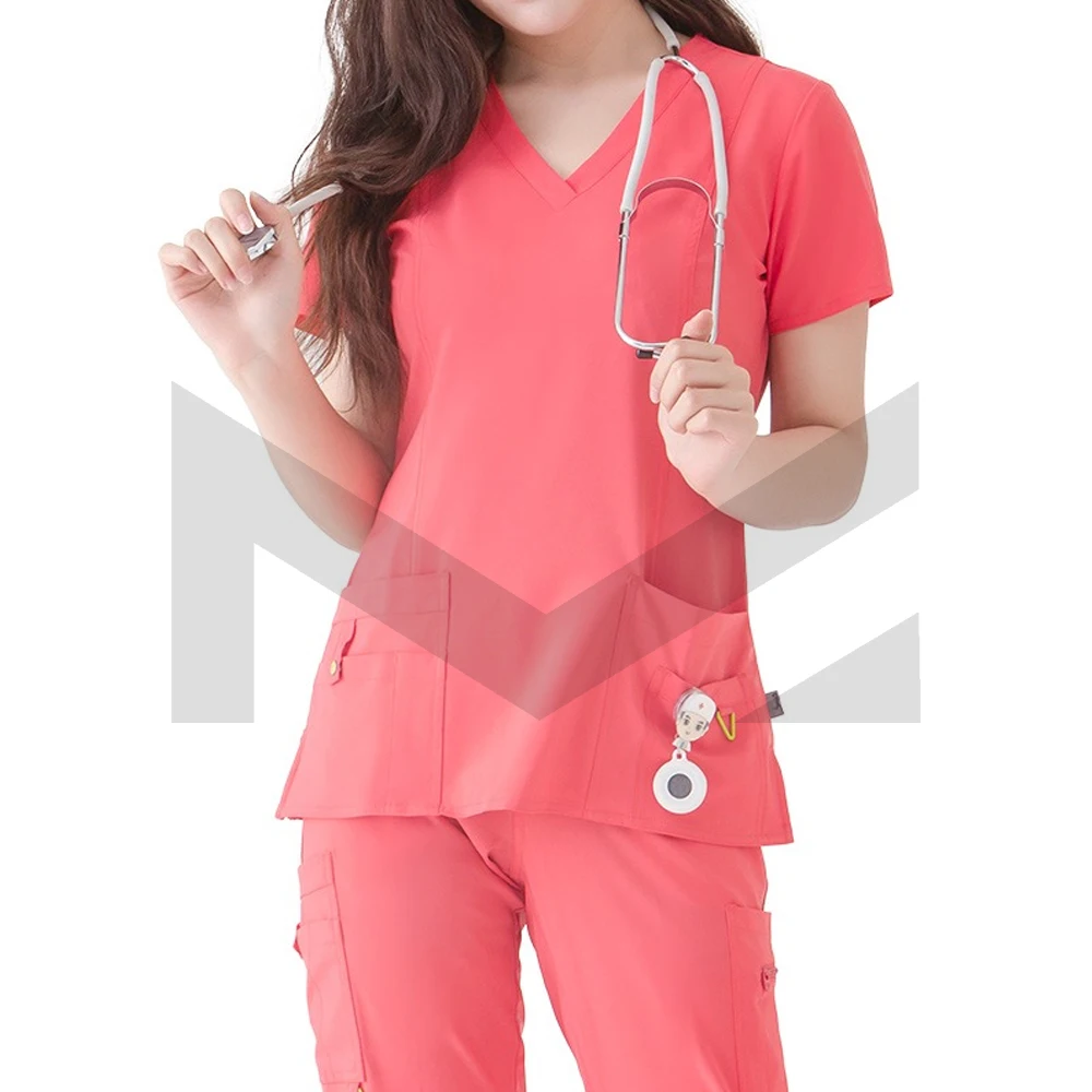 Uniform Scrub Set Work wear New arrival custom made Wholesale scrubs best selling low price hospital nursing scrubs