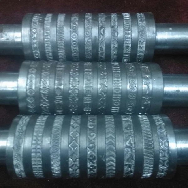 Premium Grade Design Roller for Jewellery Making Design Roller for Rolling Mill Standard Model For Jewelry Making Gold Bangle