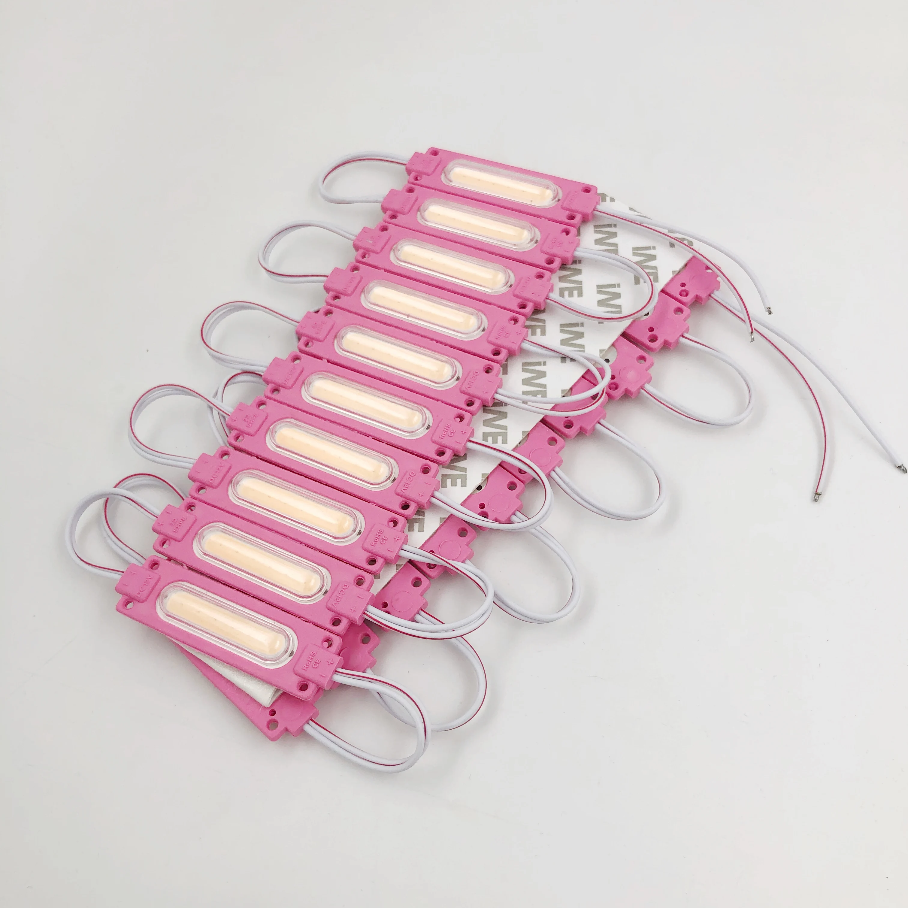 high quality DC Input 12v  24v 110V  220V  1.5-2w 7019 LED COB module with High Voltage