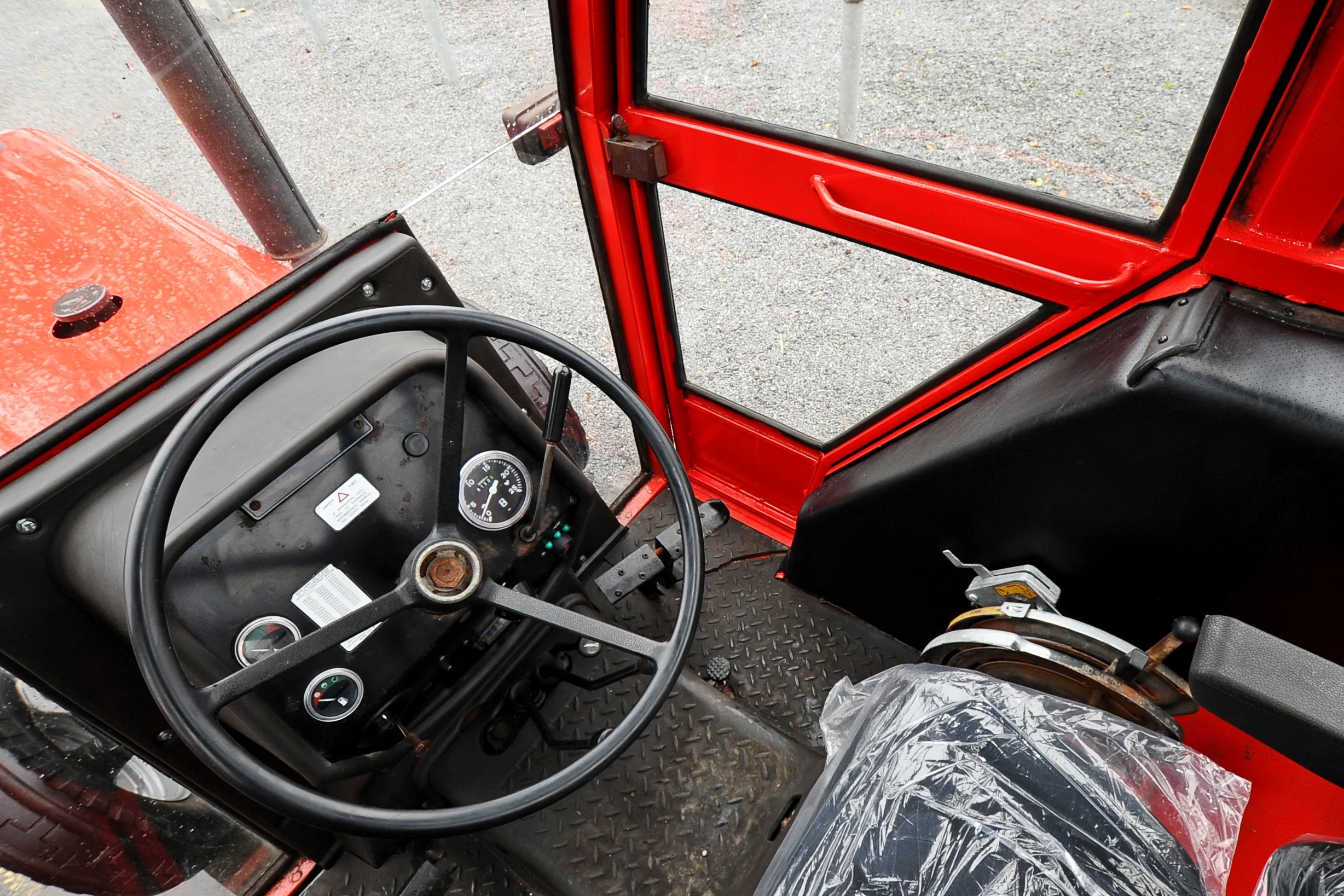 7MF Used Tractors 390 4WD Farm Tractors