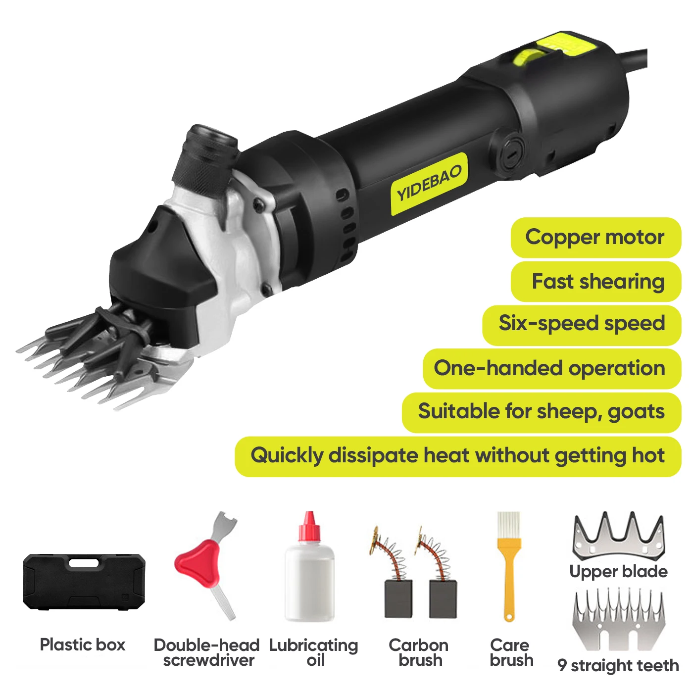 electric sheep clipper/ sheep wool shear machine / sheep wool clipper factory price