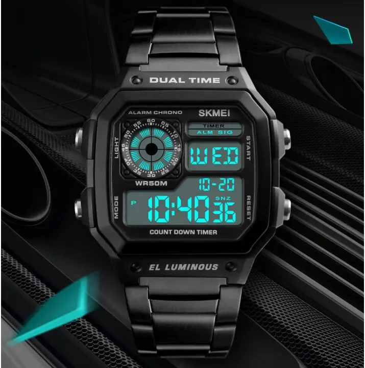 My Stylist и пара электронные часы