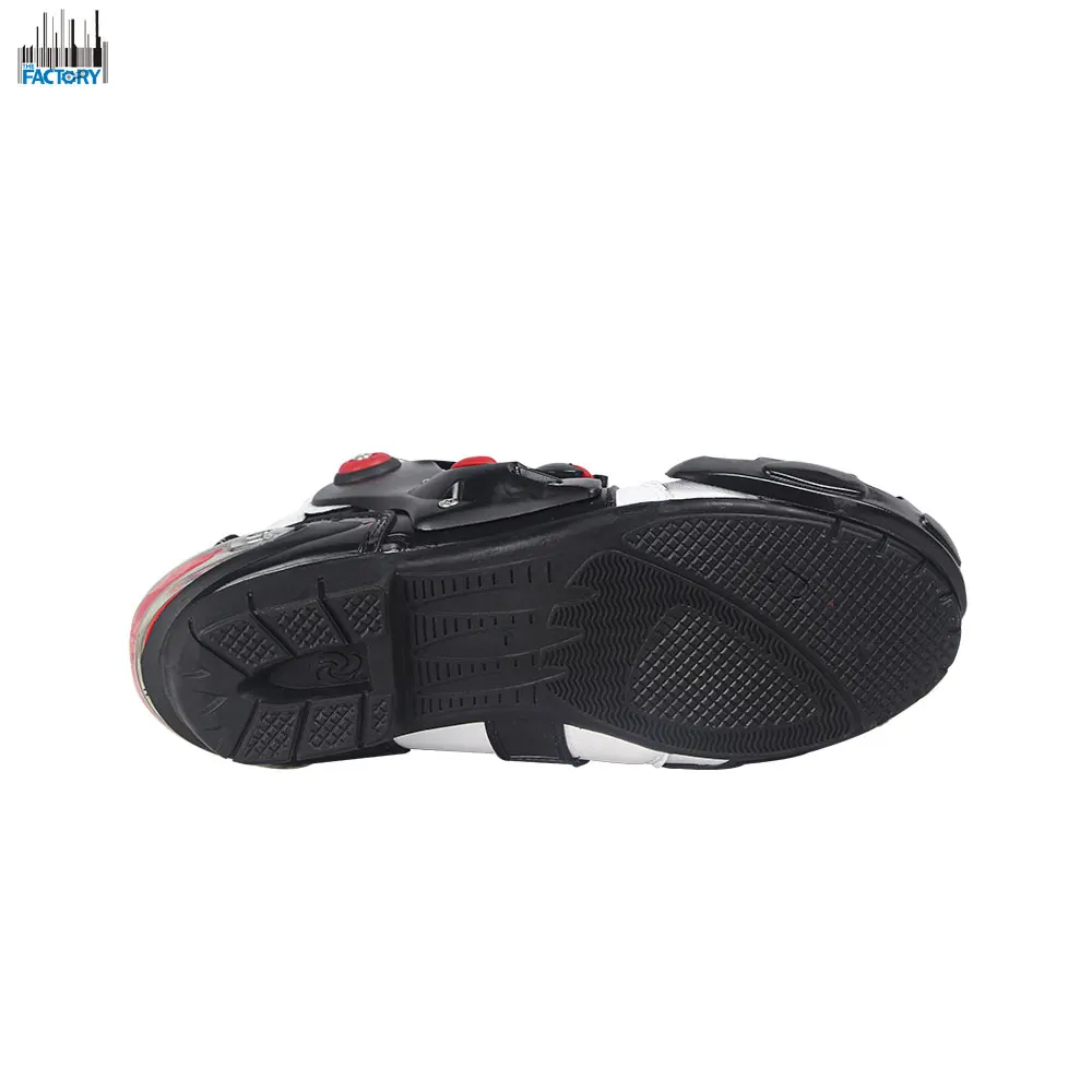 Motorbike Riding motocross shoes cheap price Motorbike Riding leather boots manufacturers