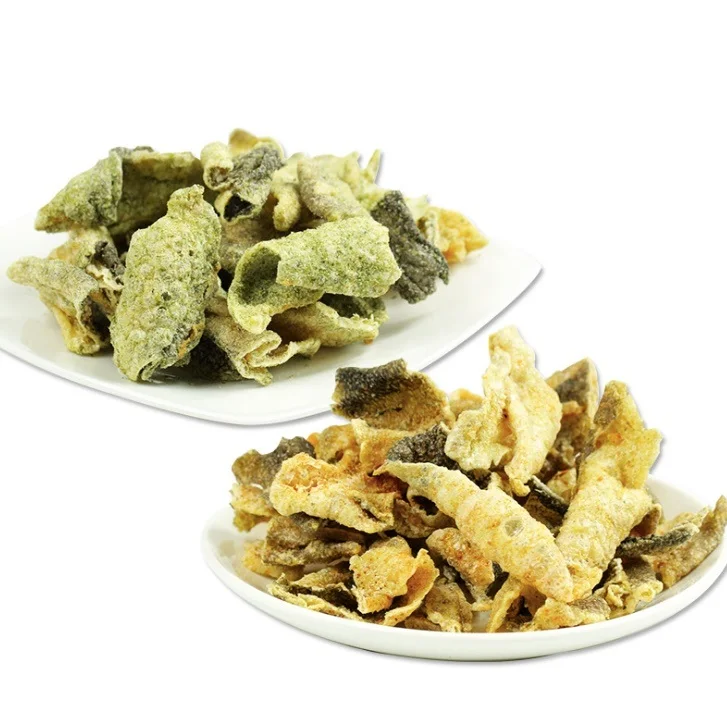 Competitive Price Vietnamese Salted Egg Yolk Fish Skin Cheese Seafood Snack Shrimp Squid Prawn Crackers Seaweed Direct Ms.Esther