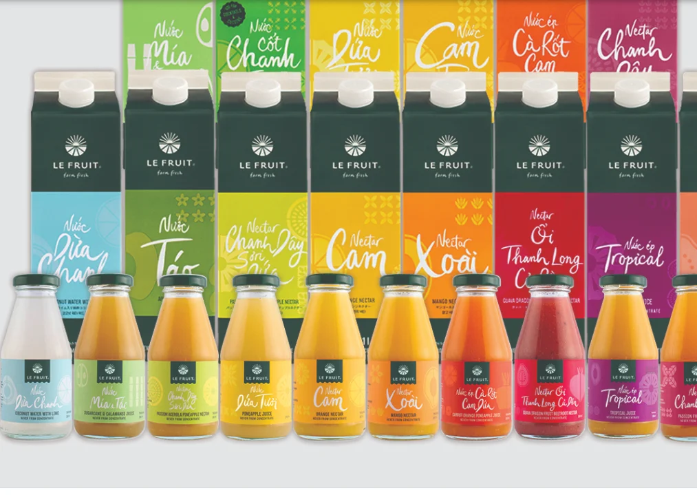 Лидер продаж Тропический Сок Le Fruit Juice 100% натуральный сделано в