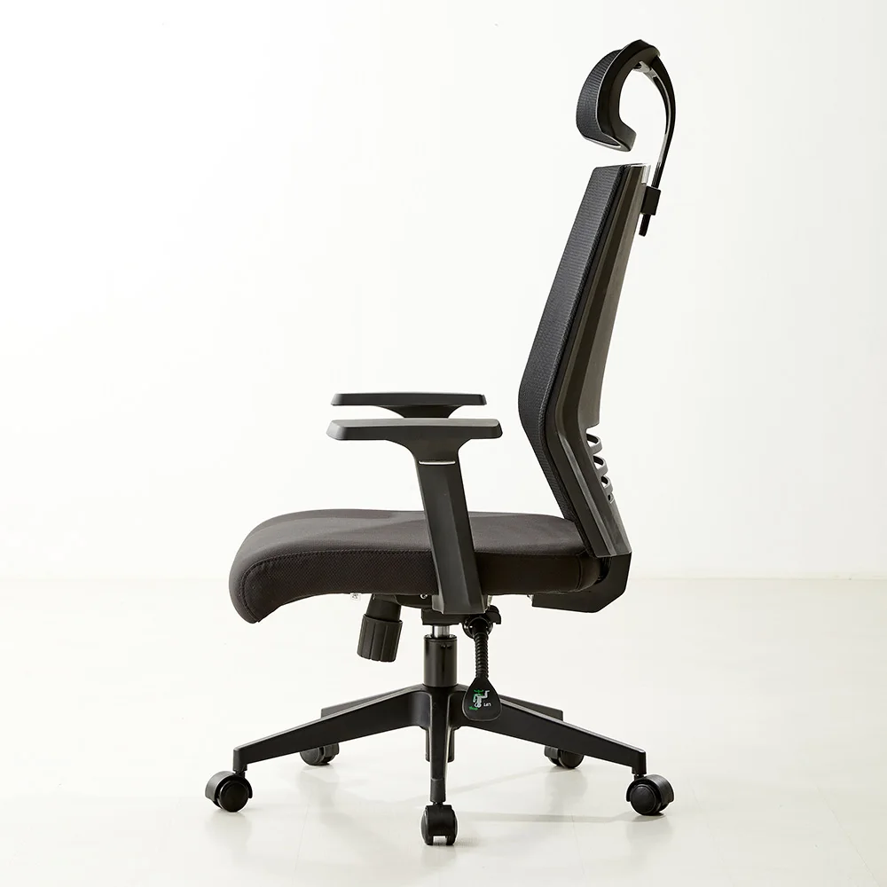 Office Furniture Lift Swivel Mid Back Comfortable Ergonomic Computer Chair High Quality Fabric Mesh Modern Task Office Chair